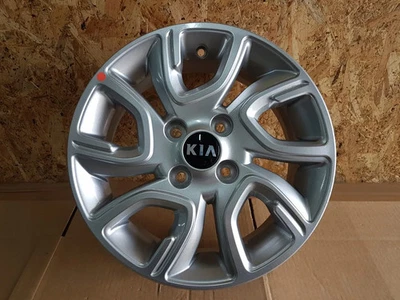 1x Alufelge 14 Zoll 5.5" 4x100 45ET 52910G6200 Kia Picanto Rim Wheel - Bild 1 von 4