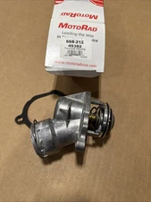 Motorad Engine Coolant Thermostat Housing Assembly for Mercedes-Benz 668-212