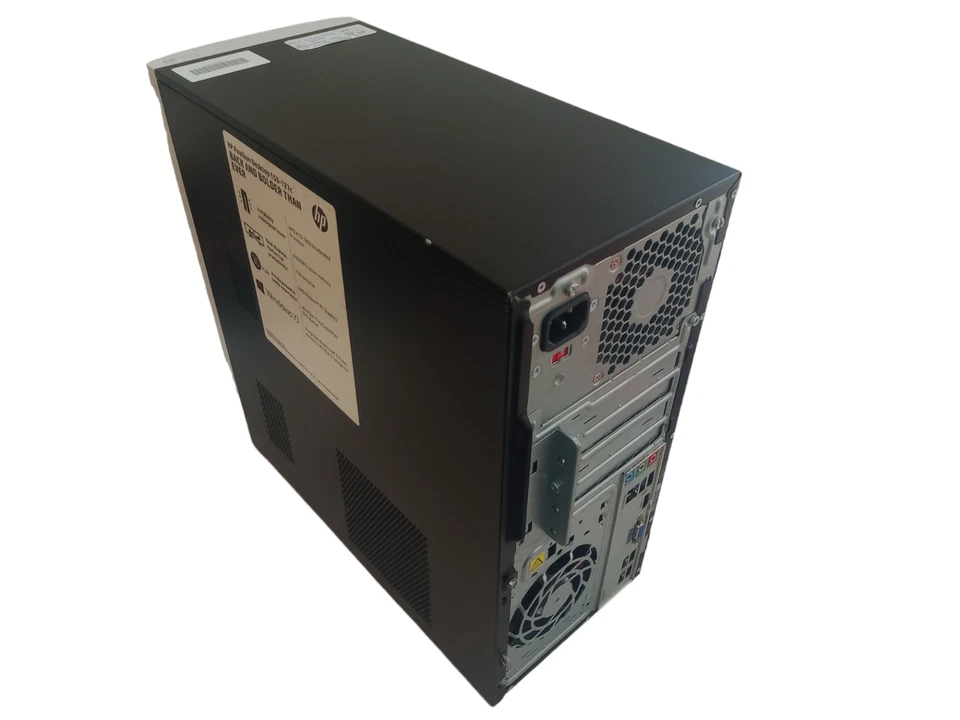 HP Pavilion 550-127c A10-7800 3.5GHz 1TB HDD 8GB RAM Windows 11 Desktop | Good - Image 3 of 4