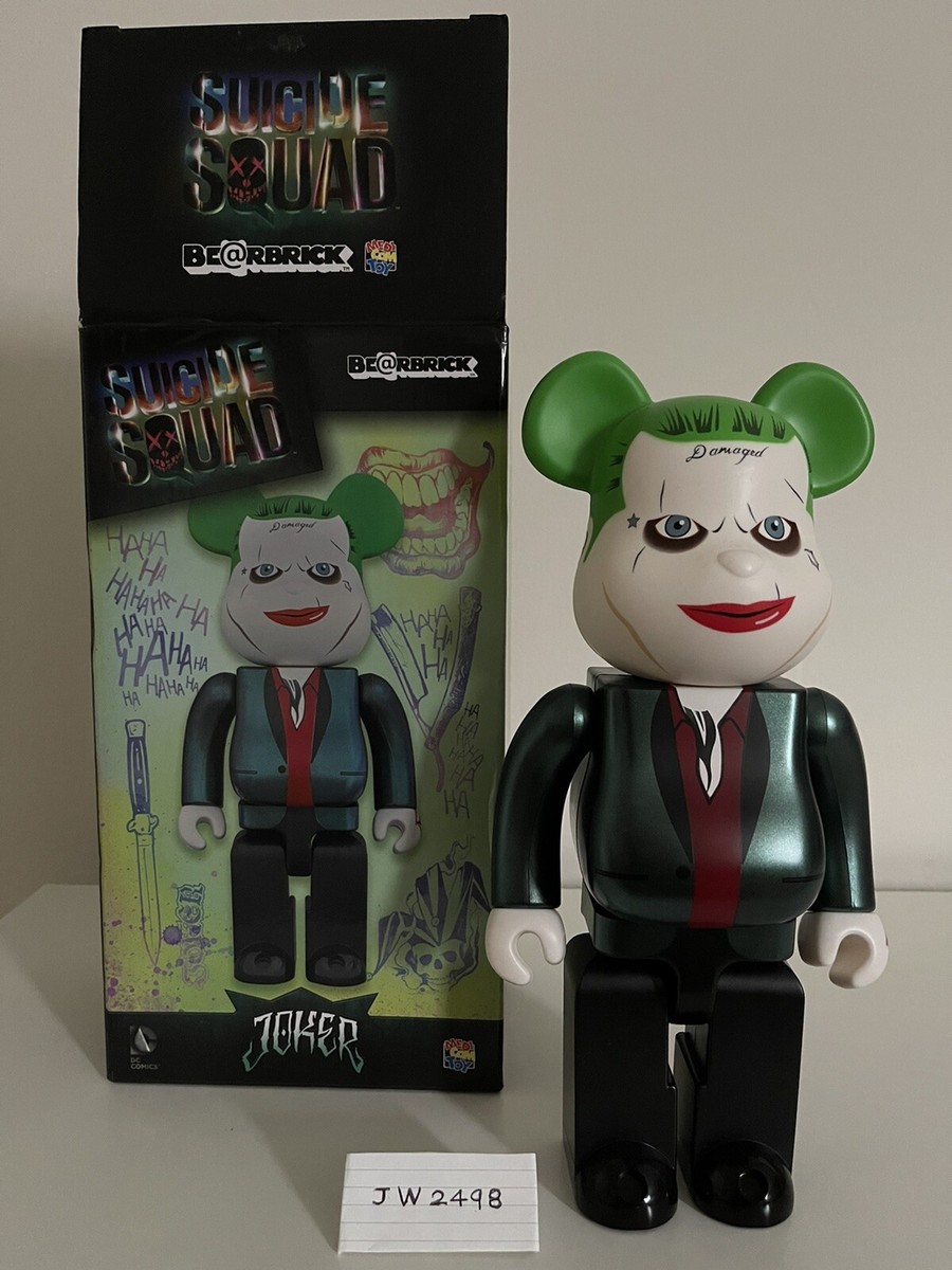BE@RBRICK SUICIDE SQUAD JOKER 400％ Suicide Squad Joker 400% Bearbrick (Jared Leto) | eBay UK