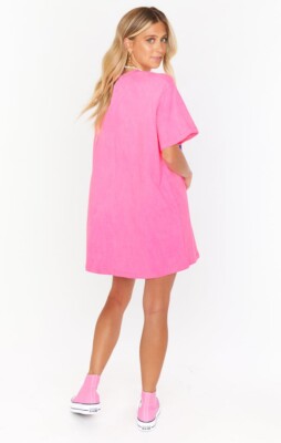 ❤︎mamirin❤︎ NWT Show Me Your Mumu 24 Hour Tee Lazy Girls Shirt/Dress