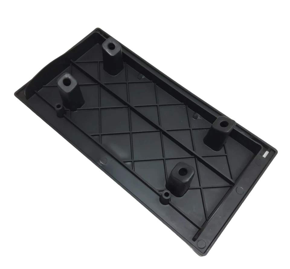 Nuevo soporte de montaje de placa frontal de plástico genuino Chrysler Mopar 04630274 Foto 3 de 4