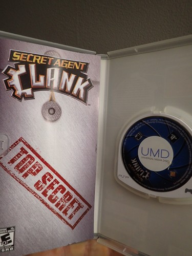 Secret Agent Clank (Sony PSP) Complete game, tested - Picture 3 of 3