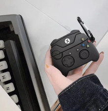Black XBox Controller Cute Airpods Case for Airpods Pro