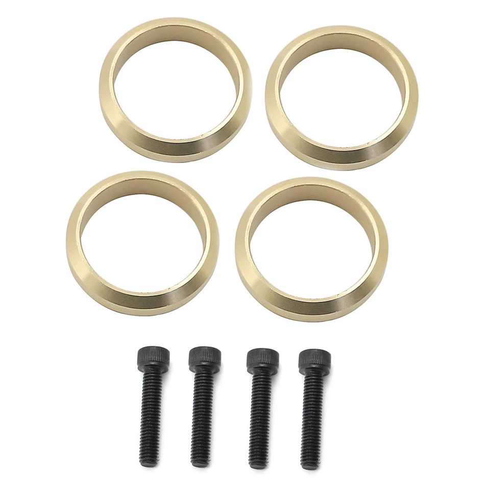 4PCS For Yamaha Snowmobile Copper Exhaust Gasket Apex RX1 LTX Attak Nytro Vector - Image 2 of 4