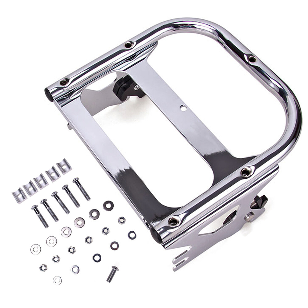 For 1997-2008 Harley Touring Quick-Detach Two-up Tour Pack For 1997-2008 Harley Touring Quick-Detach Two-up Tour Pack