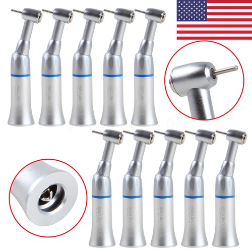 FG1.6mm Compatible Dental Push Button Contra Angle Handpiece Slow Low Speed Um - Picture 11 of 41