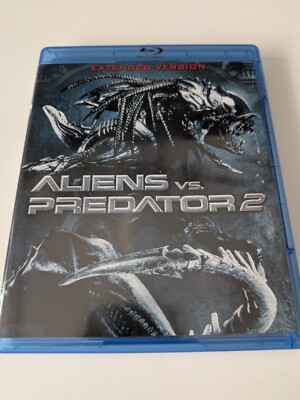 Aliens vs. Predator 2 (Extended Version, Blu-ray)