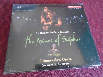 SIR RICHARD RODNEY BENNETT: THE MINES OF SULPHUR  -New Sealed CD