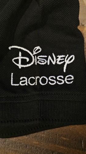 Izod PFX Polo Shirt Disney Wide World of Sports Lacrosse Performance Men's Large - Picture 4 of 10