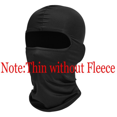 Balaclava Winter Ski Face Mask Cover Fleece Warm Hood Snow Gear for Cold Weather