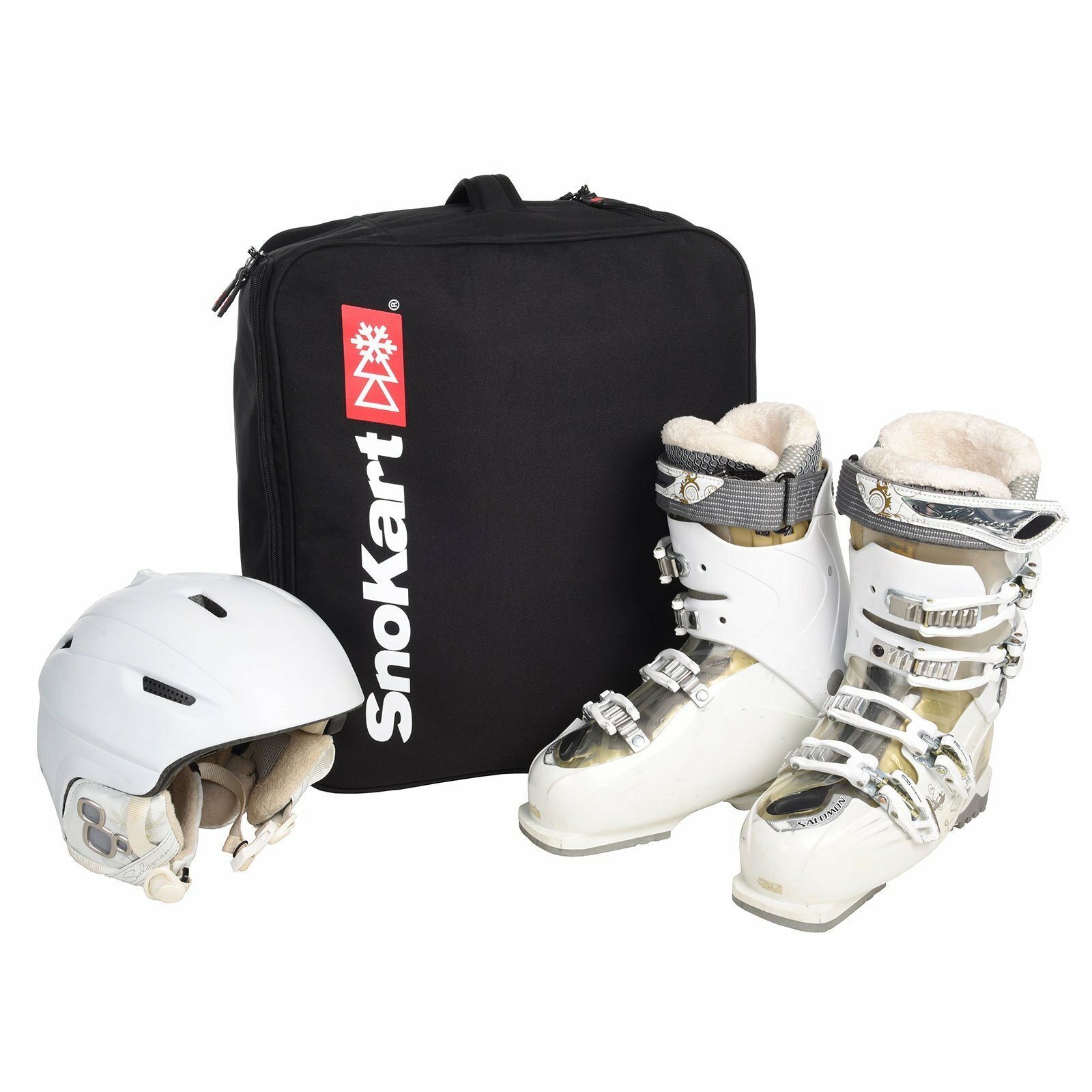 snowboard boot and helmet bag