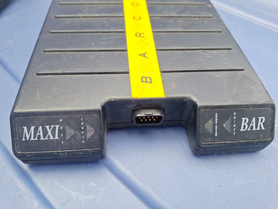 UBI MAXIBAR DL40 WEDGE BARCODE SCANNER - Image 3 of 4