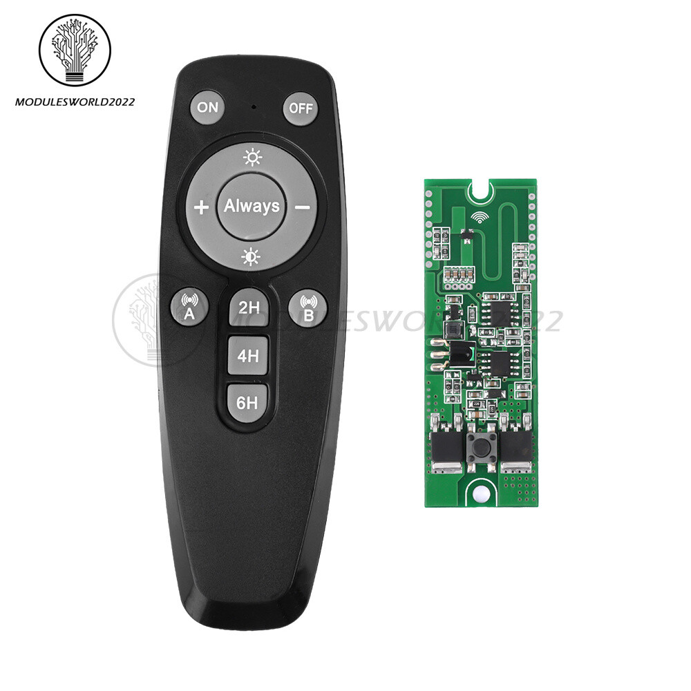 3.2V 3.7V Radar Human Body Sensor Solar Street Light Circuit Board Driver 40W