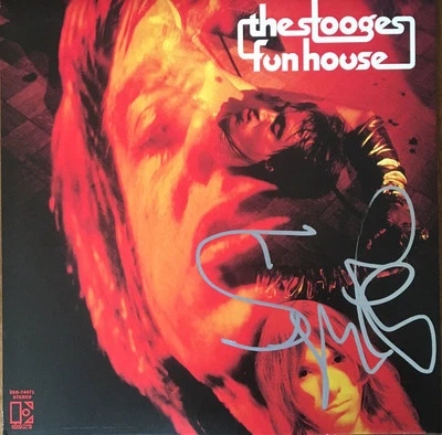 GFA Les Stooges * IGGY POP * Album De Disque Signé Neuf PREUVE P2 COA - Photo 1/3