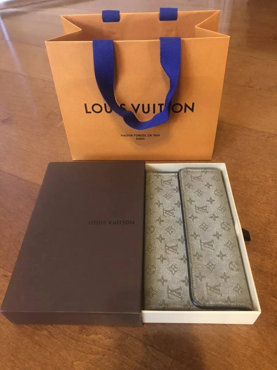 Authentic Louis Vuitton Long Wallet/box/shopping Bag Included