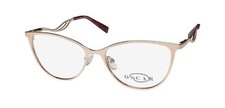 OSCAR DE LA RENTA OSL 749 EXCLUSIVE COLLECTION ADULT SIZE EYEGLASS FRAME/EYEWEAR