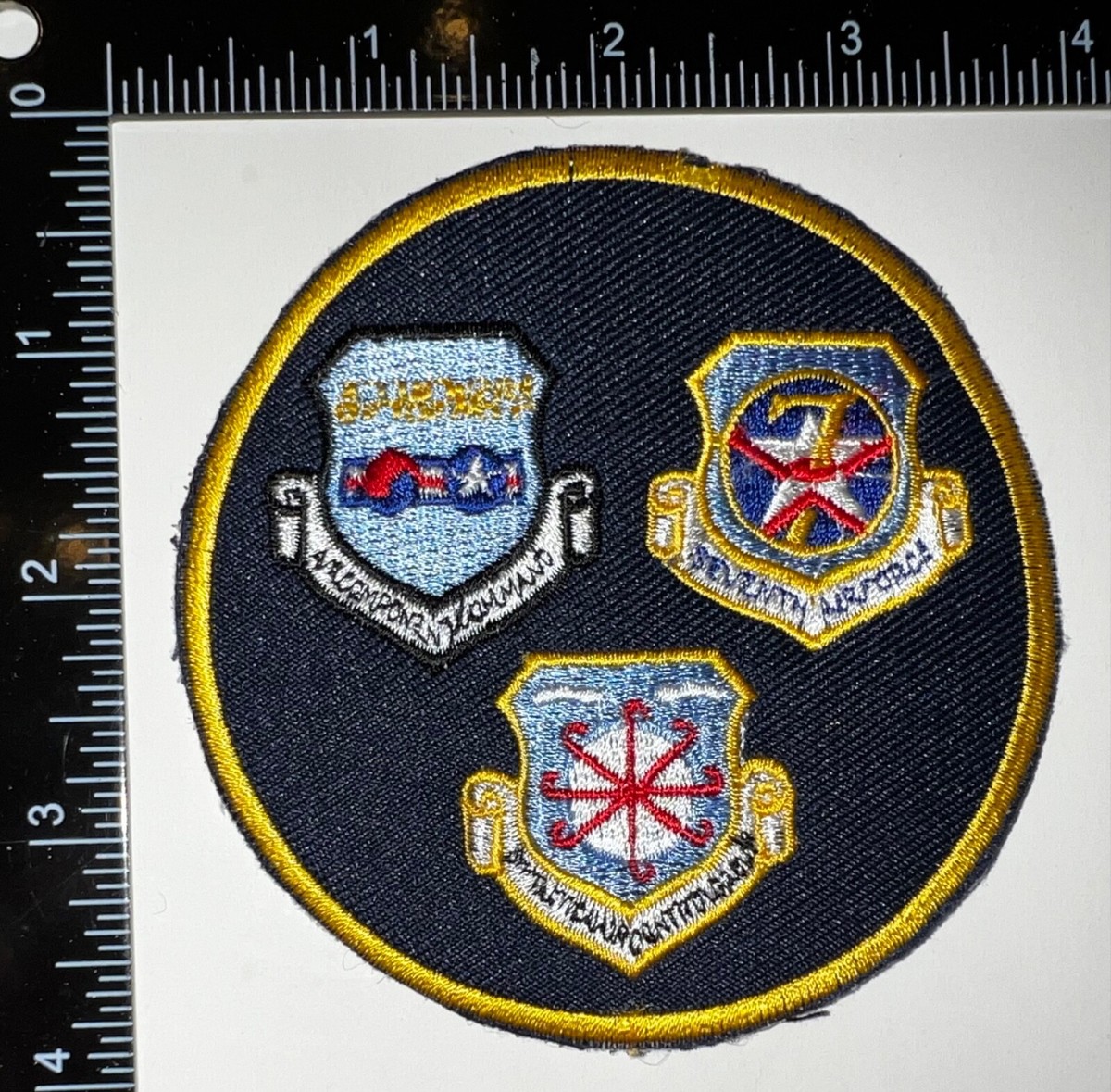 ROCAF 7TH TACTICAL fighter group パッチ USAF 7th Air Force 5th Tactical Control Group Air Component