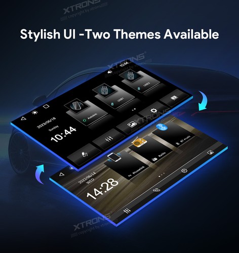 Single DIN 10.1" Linux Car Stereo Radio Car Play/Android Auto GPS Navi Head Unit - Picture 14 of 24