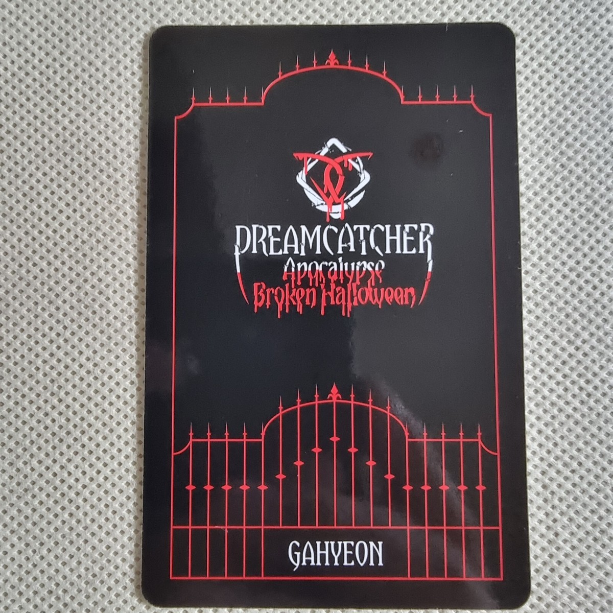 DREAMCATCHER Apocalypse Broken Halloween POP-UP PHOTO BINDER