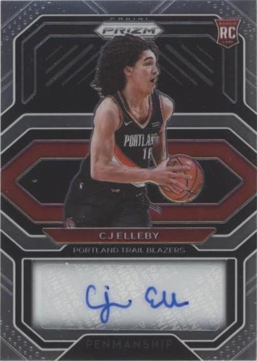 2020-21 Panini Prizm - CJ Elleby #RP-CJE
