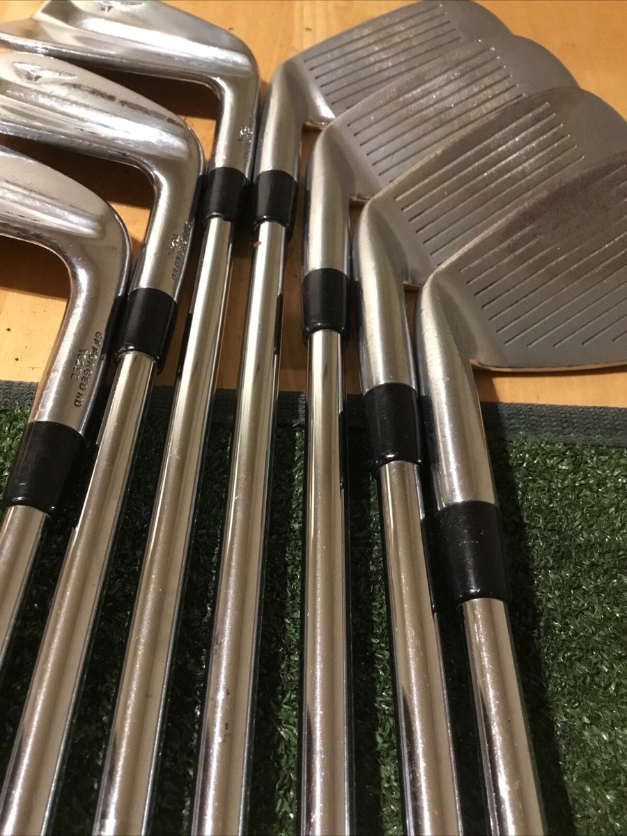 Mizuno MP-20 GF Forged HD 1025E Irons Set (4-PW) Steel
