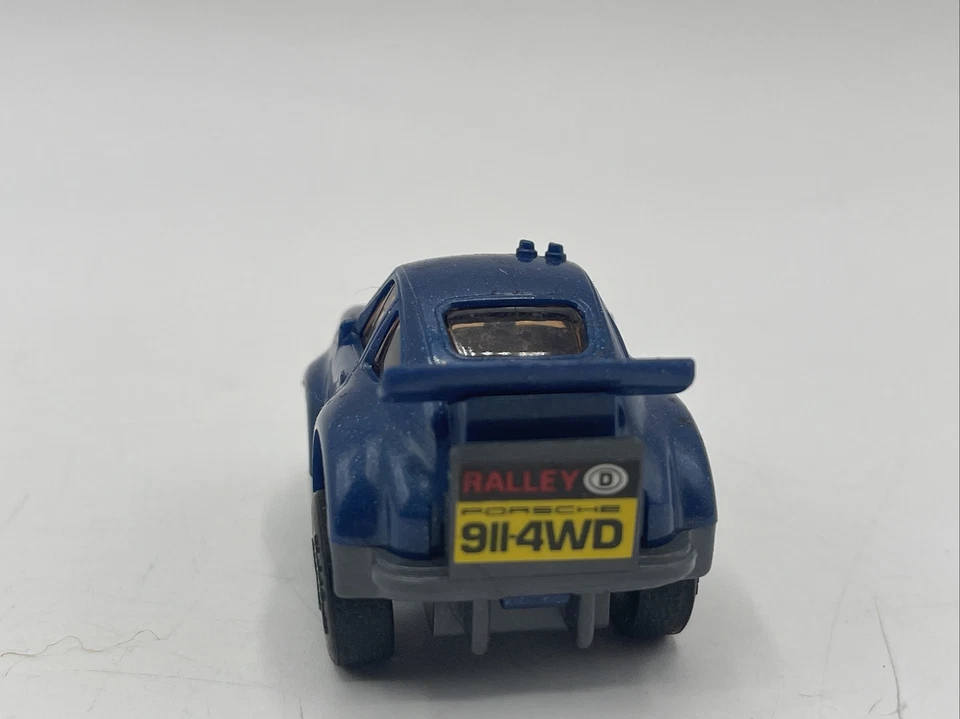 Takara 1985 Porsche 959 Grupo B Hobby Car 350 Japón Pull Back Raro A-66 Penny Foto 4 de 4