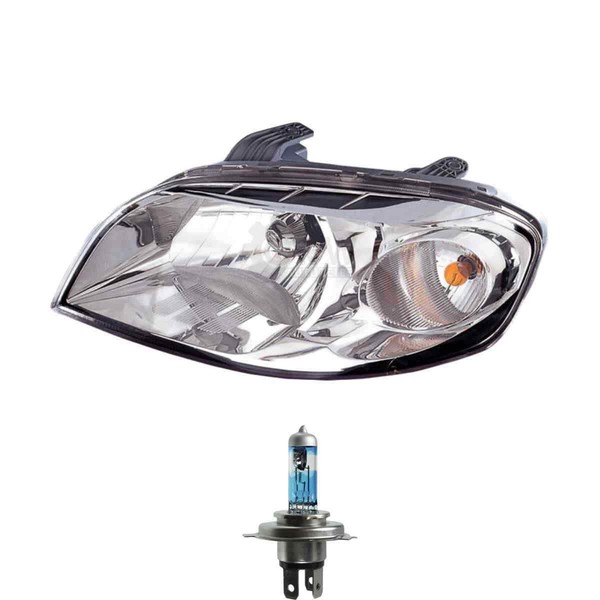 Scheinwerfer Links H4 FüR Chevrolet Aveo/Kalos Stufenheck Aveo Inklusive Lampen-image