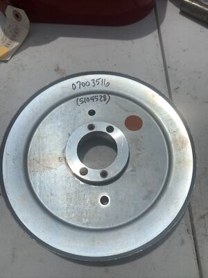 Ferris 7.632In.Ob, Hq Bore, Split Steel Pulley 5104528 | eBay 