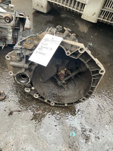 Cambio manuale per modello FIAT PUNTO 75 1.2 Benzina 5 marce ricambio usato - Foto 4 di 7