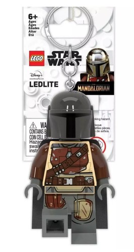 LEGO Star Wars Mandalorian Key Light LED RETAIL DISPLAY Keychain BULK SHIPS NOW! - Picture 5 of 10