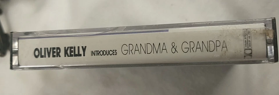 OLIVER KELLY INTRODUCES GRANDMA & GRANDPA CASSETTE ORIGINAL SEALED READ... - Image 3 of 4