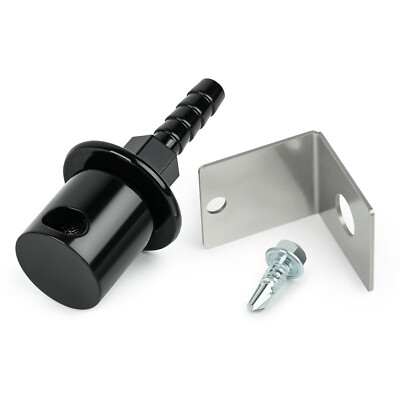 EFI Fuel Tank Roll Over Valve Kit For Holley 19-174 Black