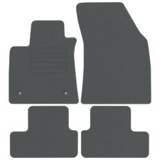 Veloursfußmatten für Renault Megane IV ab Bj. 2016 Automatten Passform GRAU PREM