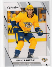 Jeremy Lauzon 23-24 O-Pee-Chee OPC Base Common #313 Nashville Predators