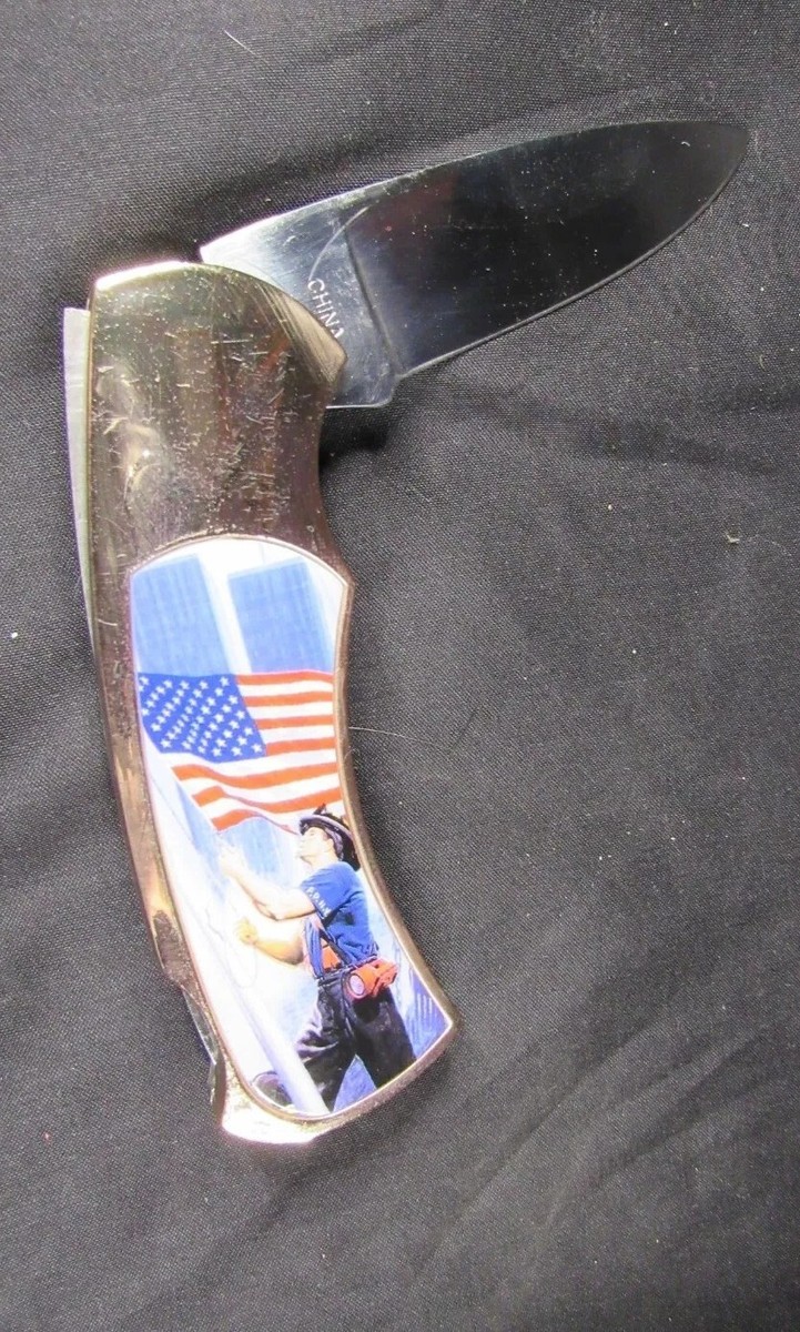 9/11 Firefighters Memorial Knife | eBay