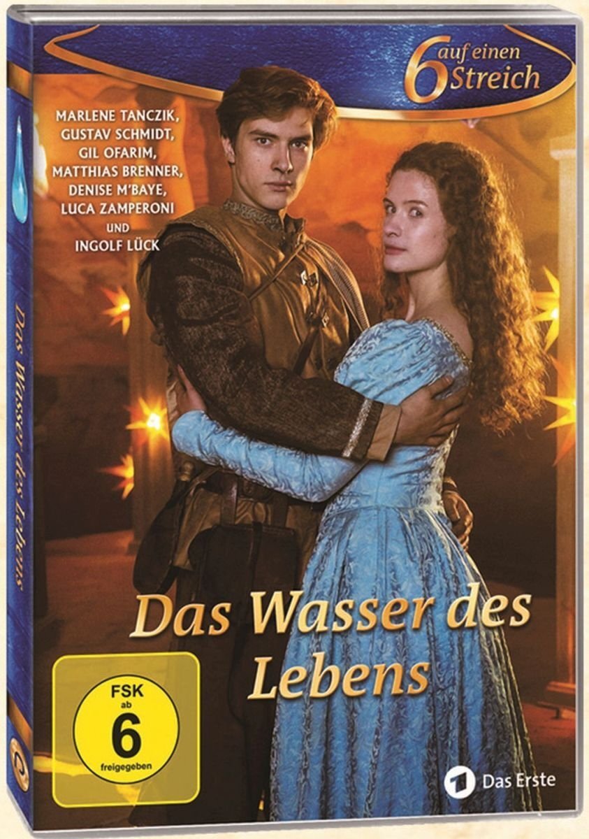 Das Wasser des Lebens - 6 auf einen Streich (DVD) Tanczik Marlene Schmidt Gustav