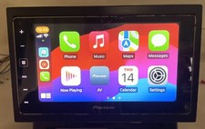 Pioneer SPH-DA120 Apple CarPlay compatibile con touch capacitivo grande da 6,2 pollici