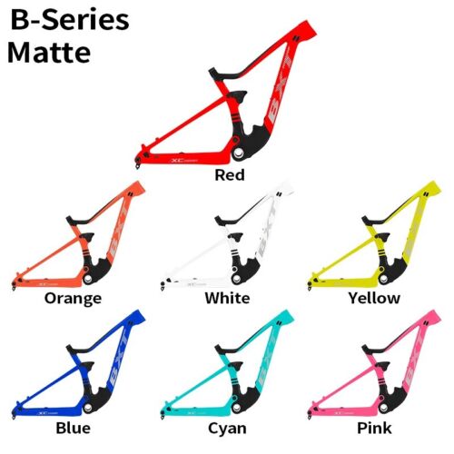 NEW Carbon Full Suspension Frame UDH mtb 29er Bike Bicycle Frames 148mm BSA - Picture 13 of 18