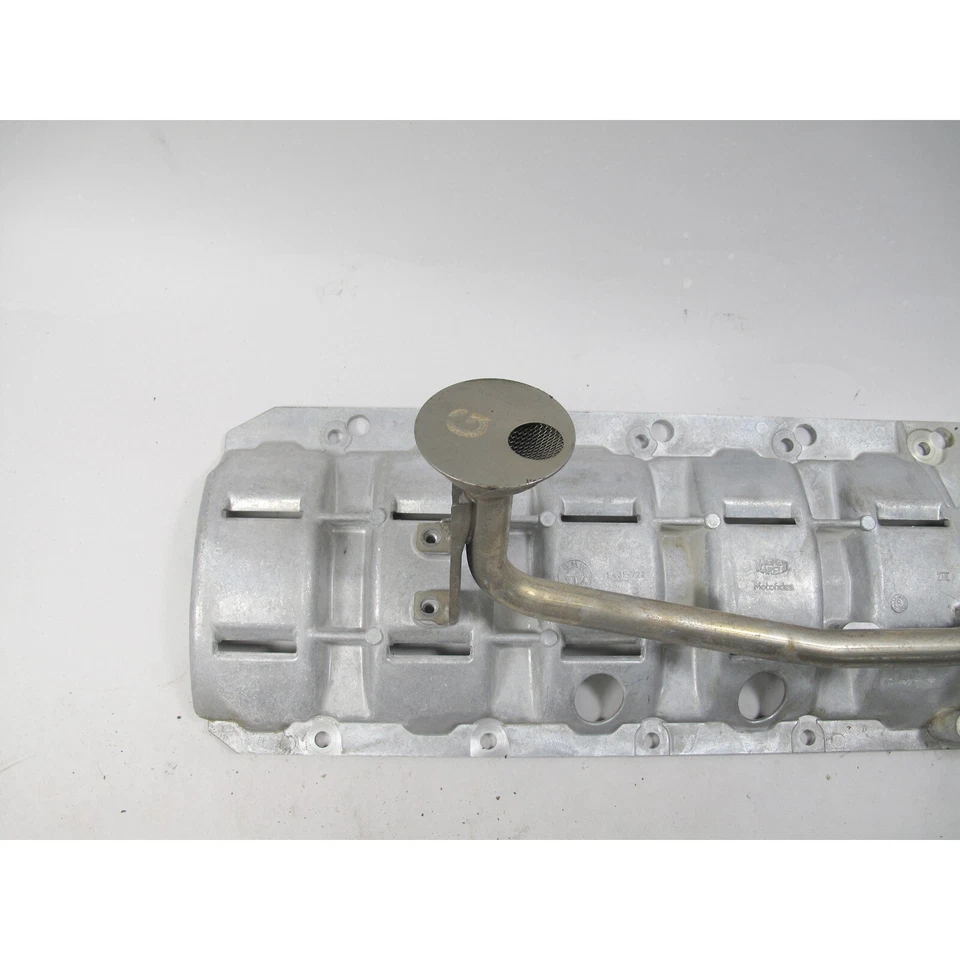 BMW M52TU 2.5L 2.8L Engine Oil Pump Assembly E39 E46 Z3 1999-2000 USED OEM - Image 2 of 4