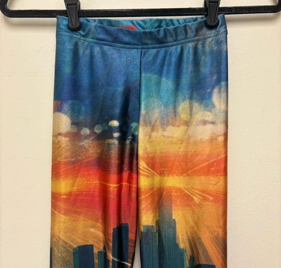 Pretty Lights X BlackMilk Clothing Exclusive Leggings (2013) - Image 3 of 4