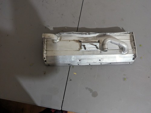 1998-2002 Yamaha SRX 600 700 Oem Front Heat Exchanger 8DF-12440-02-00 - Picture 3 of 5