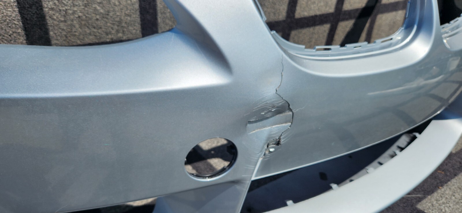 2009 2013 BMW M3 COUPE FRONT BUMPER COVER WASHER HOLES OEM 7899831  