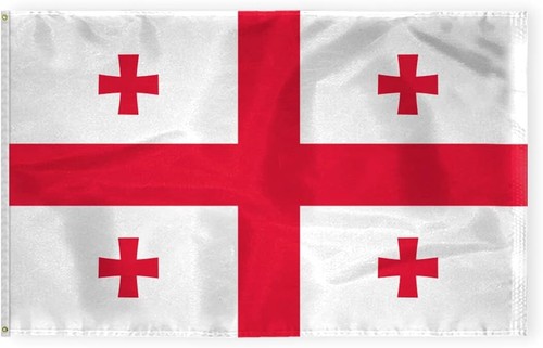 Bandera AGAS Georgia - Multi Variación - Banderas internacionales - Imagen 9 de 13