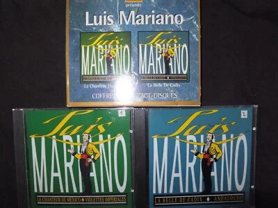 COFFRET 2 CD LUIS MARIANO / - Photo 1/2