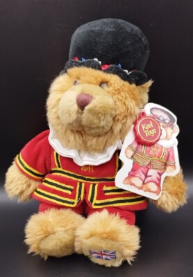 Keel Toys Ltd British Royal Guard Beefeater London Plüschtier Stofftier Bär 8 Zoll