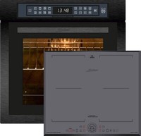 Kaiser Herd Set Eh 6306 Rs+Kct 6730 Fig Elektro Backofen+Induktion Kochfeld 60Cm