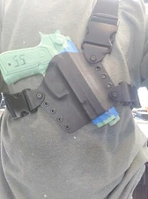 ruger p90 chest holster
