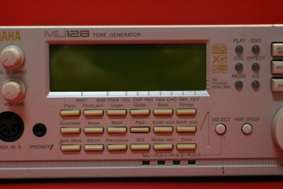 USED YAMAHA MU-128 V2 Sound Module Tone Generator from Japan U1497