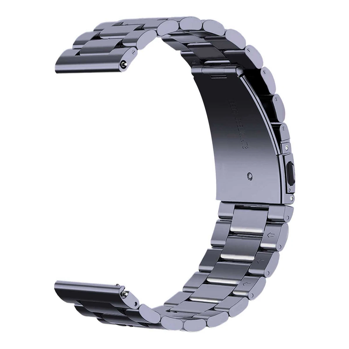 sourcing map Cinturino di ricambio per orologio in acciaio inox, a